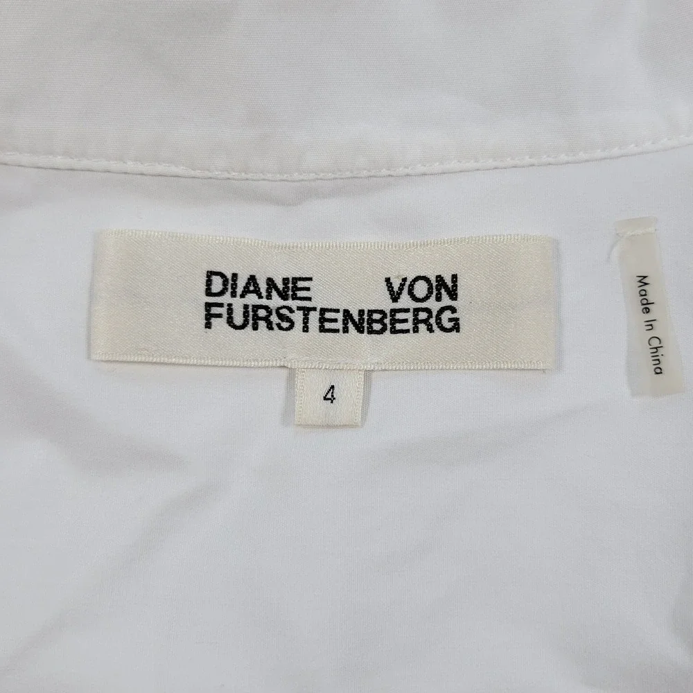 Diane Von Furstenberg shirt has